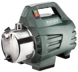 Садовый насос  P 4500 INOX, Metabo цена и информация | Насосы для сада | pigu.lt