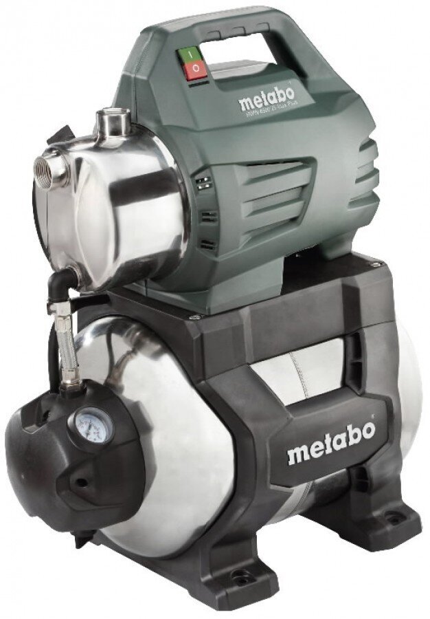 Siurblinė stotis Metabo HWW 4500/25 INOX Plus цена и информация | Nešvaraus vandens siurbliai | pigu.lt