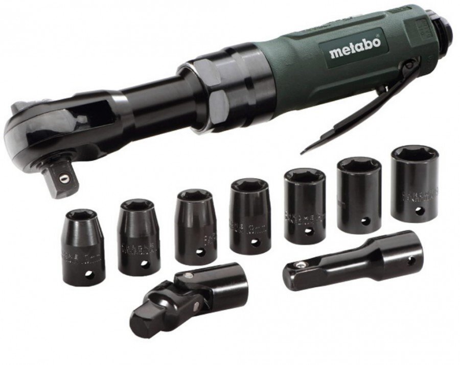 Pneumatinis suktuvas 1/2`` Metabo DRS 68 Set kaina ir informacija | Mechaniniai įrankiai | pigu.lt