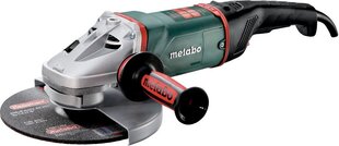 Угловая шлифовальная машина WE 26-230 MVT Quick, Metabo цена и информация | Шлифовальные машины | pigu.lt