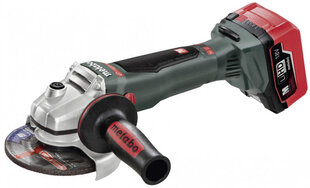 Аккумуляторная угловая шлифовальная машина Metabo WB 18 LTX BL 125 цена и информация | Шлифовальные машины | pigu.lt