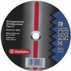 Metalo šlifavimo diskas Metabo kaina ir informacija | Šlifuokliai | pigu.lt