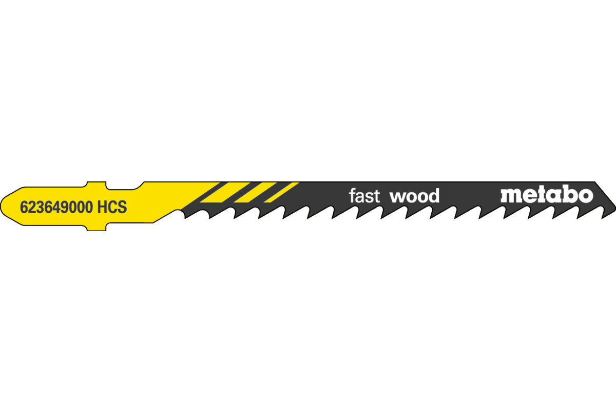 Pjūkliukas Metabo Fast Wood, 4.0x75 mm kaina ir informacija | Mechaniniai įrankiai | pigu.lt
