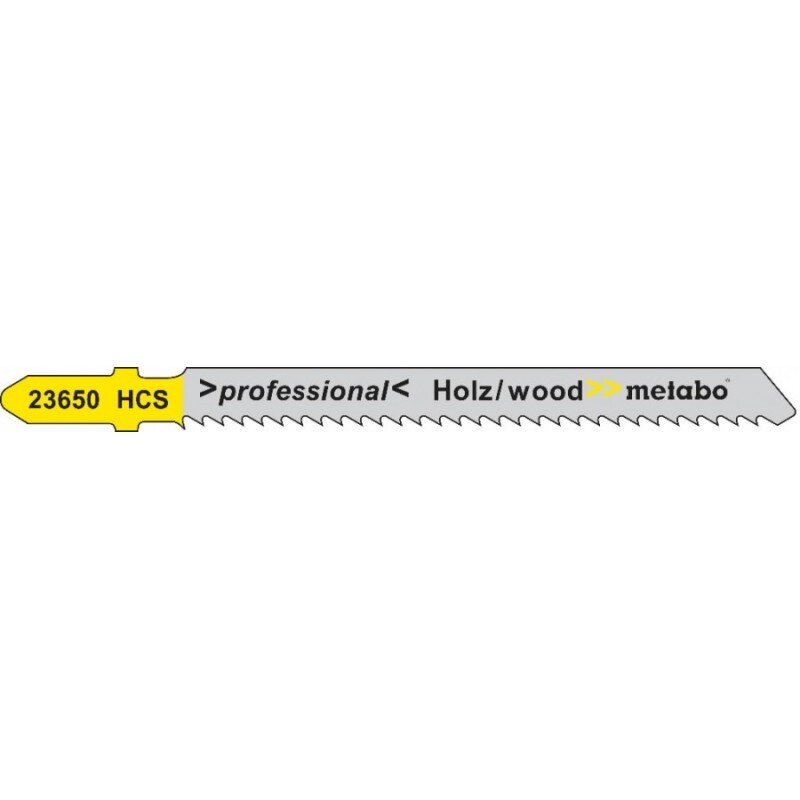 Pjūkliukas Metabo, 2.5x75 mm kaina ir informacija | Mechaniniai įrankiai | pigu.lt