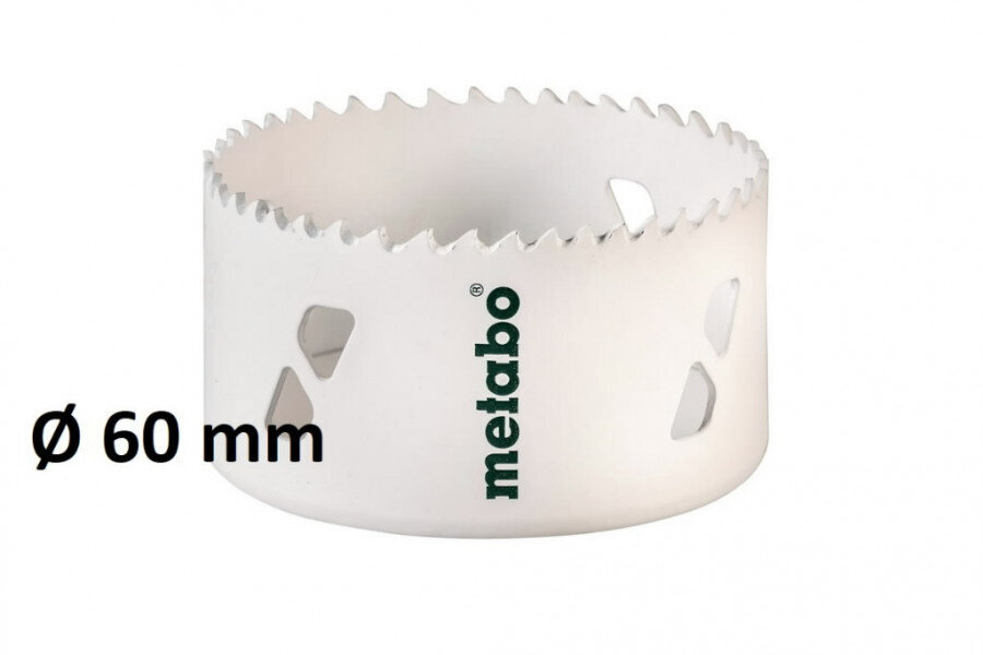 Gręžimo karūna Metabo HSS BiM, 60mm цена и информация | Mechaniniai įrankiai | pigu.lt