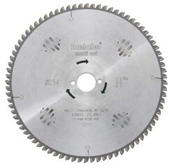 Диск для пилы 190x2,2/1,4x30, z56, FZ/TZ, 8&deg;, Multi Cut. KS 66 / KSE 68, Metabo цена и информация | Механические инструменты | pigu.lt