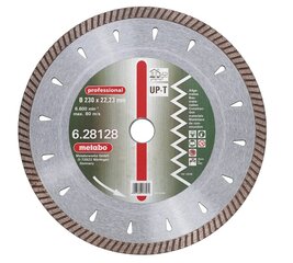 Deimantinis pjovimo diskas Metabo UP-T Professional, 125 mm kaina ir informacija | Sodo technikos dalys | pigu.lt