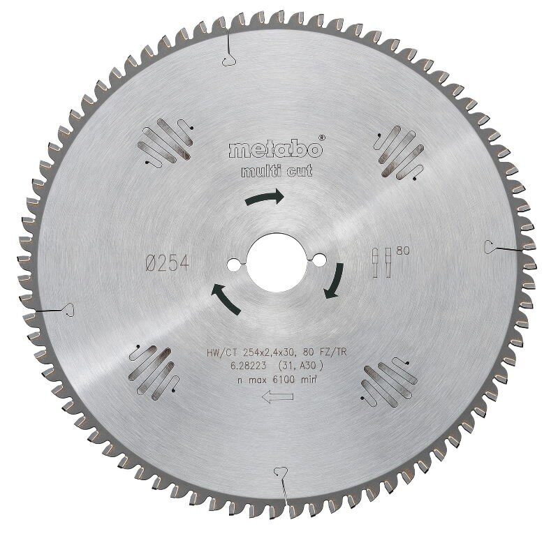 Pjovimo diskas Metabo Multi Cut, 315 mm kaina ir informacija | Sodo technikos dalys | pigu.lt