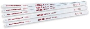 Geležtė metalo pjūkliukui HSSE 4 PLUS, 300 mm, Rothenberger kaina ir informacija | Mechaniniai įrankiai | pigu.lt