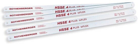 Geležtė metalo pjūkliukui HSSE 4 PLUS, 300 mm, Rothenberger цена и информация | Mechaniniai įrankiai | pigu.lt