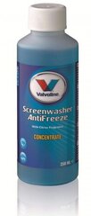 Омыватель стекол SCREENWASHER ANTIFREEZE -50C концентрат 1л, Valvoline цена и информация | Очищающие и охлаждающие жидкости | pigu.lt