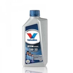 Масло моторное Valvoline SYNPOWER MST C4 5W30, 1 л цена и информация | Моторные масла | pigu.lt