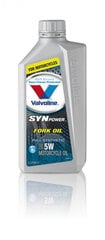 Масло для гидравлики Valvoline Synpower Fork OIL 5W, 1 л цена и информация | Другие масла | pigu.lt