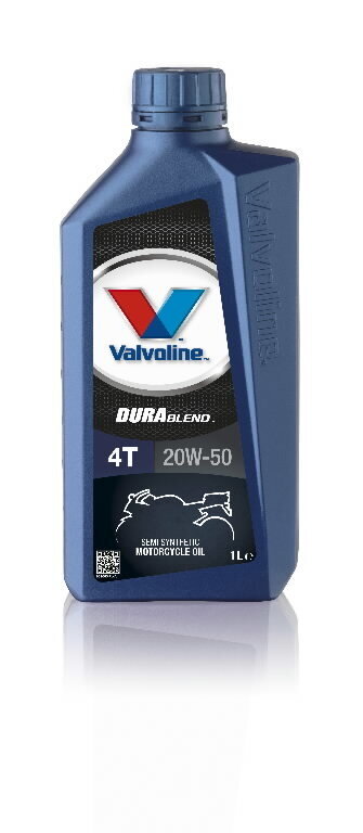 Valvoline sintetinė alyva varikliui 4T Durablend 20W50, 1 L цена и информация | Kitos alyvos | pigu.lt