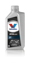 Синтетическое масло Valvoline 2T Synpower для двухтактных двигателей, 1 л цена и информация | Моторные масла | pigu.lt