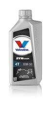 Valvoline alyva keturtakčiams varikliams 4T Synpower 10W50, 1 L kaina ir informacija | Variklinės alyvos | pigu.lt