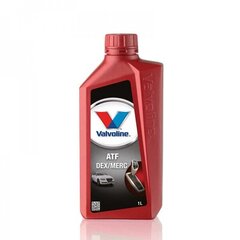 Automatinių transmisijų alyva ATF DEX-MERC 1L, Valvoline kaina ir informacija | Kitos alyvos | pigu.lt