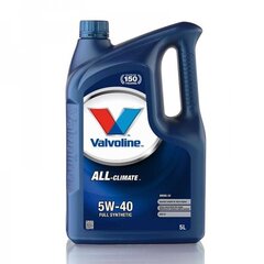 Масло моторное Valvoline ALL CLIMATE DIESEL C3 5W40, 5 л цена и информация | Моторные масла | pigu.lt
