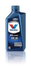 Моторное масло ALL CLIMATE 5W40 1L, Valvoline цена и информация | Моторные масла | pigu.lt