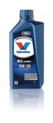 Масло для двигателя Valvoline ALL CLIMATE 5W30, 1л цена и информация | Моторные масла | pigu.lt