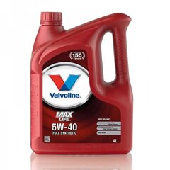 Масло моторное Valvoline MAXLIFE 5W40, 4 л цена и информация | Моторные масла | pigu.lt