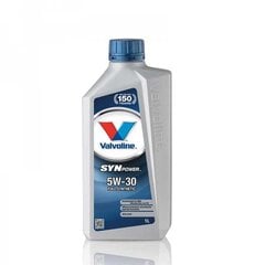 Alyva varikliui Valvoline SYNPOWER 5W30, 1L kaina ir informacija | Variklinės alyvos | pigu.lt