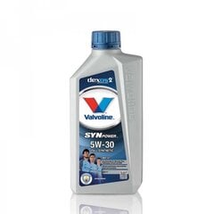 Alyva varikliui Valvoline SYNPOWER MST C3 5W30, 1L kaina ir informacija | Variklinės alyvos | pigu.lt