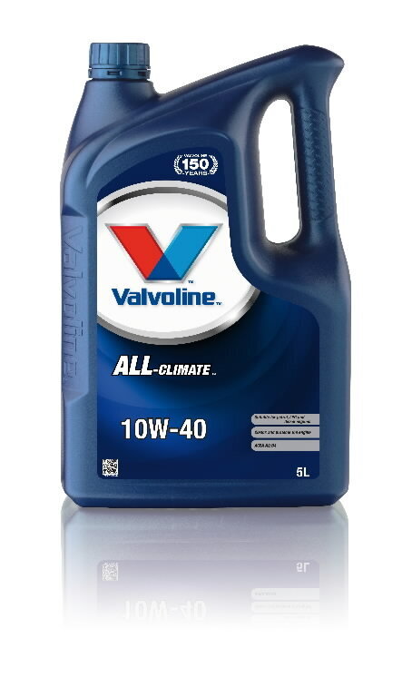 Valvoline alyva varikliui All Climate 10W40, 5 L kaina ir informacija | Variklinės alyvos | pigu.lt