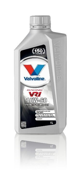 Valvoline VR1 Racing 10W-60 variklių alyva, 1 L kaina ir informacija | Variklinės alyvos | pigu.lt