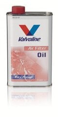 Масло для воздушного фильтра AIR FILTER OIL 1L, Valvoline цена и информация | Другие масла | pigu.lt