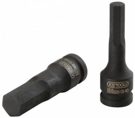 Šešiabriaunė Smūginė galvutė antgalis KS Tools 17mm kaina ir informacija | Mechaniniai įrankiai | pigu.lt