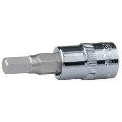 Насадка торцового ключа CHROME+ 1/4 HEX  5 мм, KS Tools цена и информация | Механические инструменты | pigu.lt