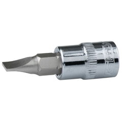 Насадка торцового ключа CHROME+ 1/4 HEX  4 мм, KS Tools цена и информация | Механические инструменты | pigu.lt