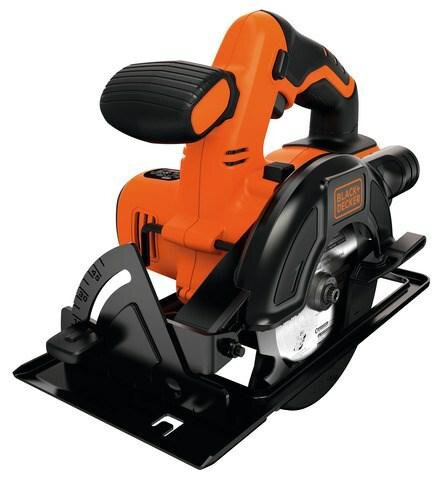 Diskinis pjūklas Black+decker BDCCS18N, 18V, be akumuliatoriaus ir įkroviklio цена и информация | Pjūklai, pjovimo staklės | pigu.lt