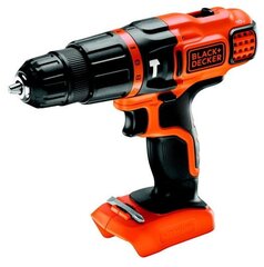 Akumuliatorinis smūginis gręžtuvas Black&Decker BDCH188N 18V цена и информация | Шуруповерты, дрели | pigu.lt