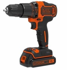 Шуруповерт Black & Decker BDCHD18KB цена и информация | Шуруповерты, дрели | pigu.lt