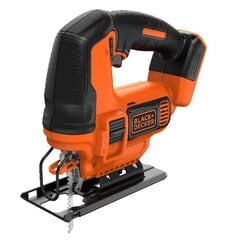 Беспроводной лобзик Black Decker BDCJS18N 18V цена и информация | Пилы, циркулярные станки | pigu.lt