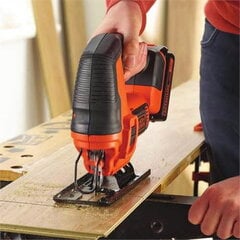 Беспроводной лобзик Black Decker BDCJS18N 18V цена и информация | Пилы, циркулярные станки | pigu.lt