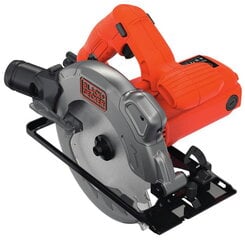 Rankinis diskinis pjūklas Black&Decker CS1250L 66 mm 1250W kaina ir informacija | Pjūklai, pjovimo staklės | pigu.lt