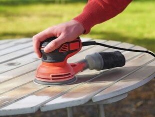 Black & Decker KA199 Disc sander 14000 RPM Black, Orange 240 W цена и информация | Шлифовальные машины | pigu.lt