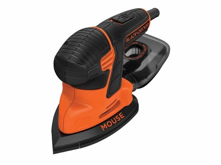 Šlifuoklis Black&Decker Delta KA2500K 120 W + šlifavimo priedai цена и информация | Šlifuokliai | pigu.lt