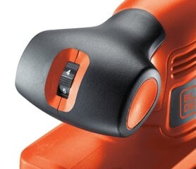 Plokštuminis šlifuoklis Black&Decker KA320EKA 240 W+ 5 šlifavimo priedai kaina ir informacija | Black&Decker Santechnika, remontas, šildymas | pigu.lt