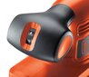 Plokštuminis šlifuoklis Black&Decker KA320EKA 240 W+ 5 šlifavimo priedai kaina ir informacija | Šlifuokliai | pigu.lt