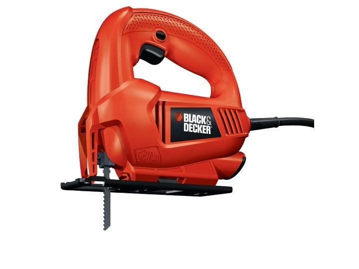 Siaurapjūklis KS701E 70 mm 520W, Black&amp;Decker kaina ir informacija | Pjūklai, pjovimo staklės | pigu.lt