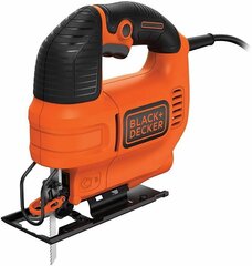 Лобзик Black&Decker KS701EK 70 мм 520мВт цена и информация | Пилы, циркулярные станки | pigu.lt