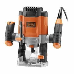 Frezeris Black&Decker KW1200E kaina ir informacija | Black&Decker Santechnika, remontas, šildymas | pigu.lt