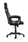 Žaidimų kėdė Arozzi Enzo, juoda kaina ir informacija | Biuro kėdės | pigu.lt