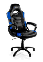 Žaidimų kėdė Arozzi Enzo, mėlyna/juoda kaina ir informacija | Biuro kėdės | pigu.lt