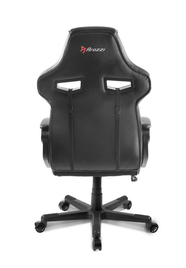 Žaidimų kėdė Arozzi Milano, juoda kaina ir informacija | Biuro kėdės | pigu.lt