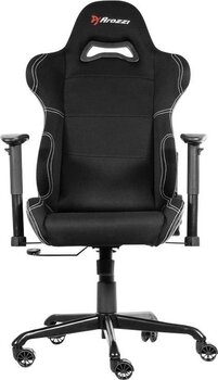 Žaidimų kėdė Arozzi Torretta, juoda kaina ir informacija | Biuro kėdės | pigu.lt